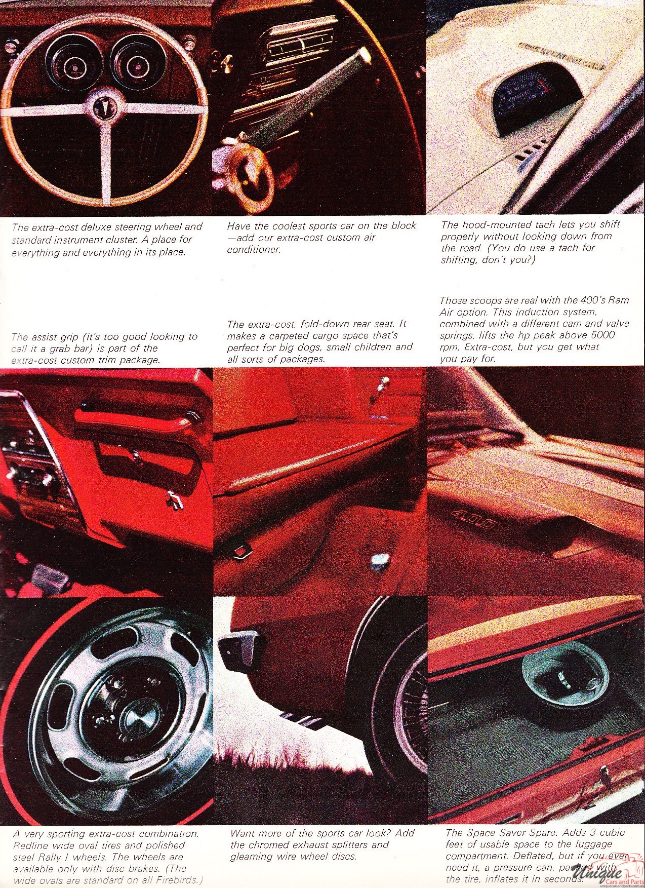 1967 Pontiac Firebird Brochure Page 8